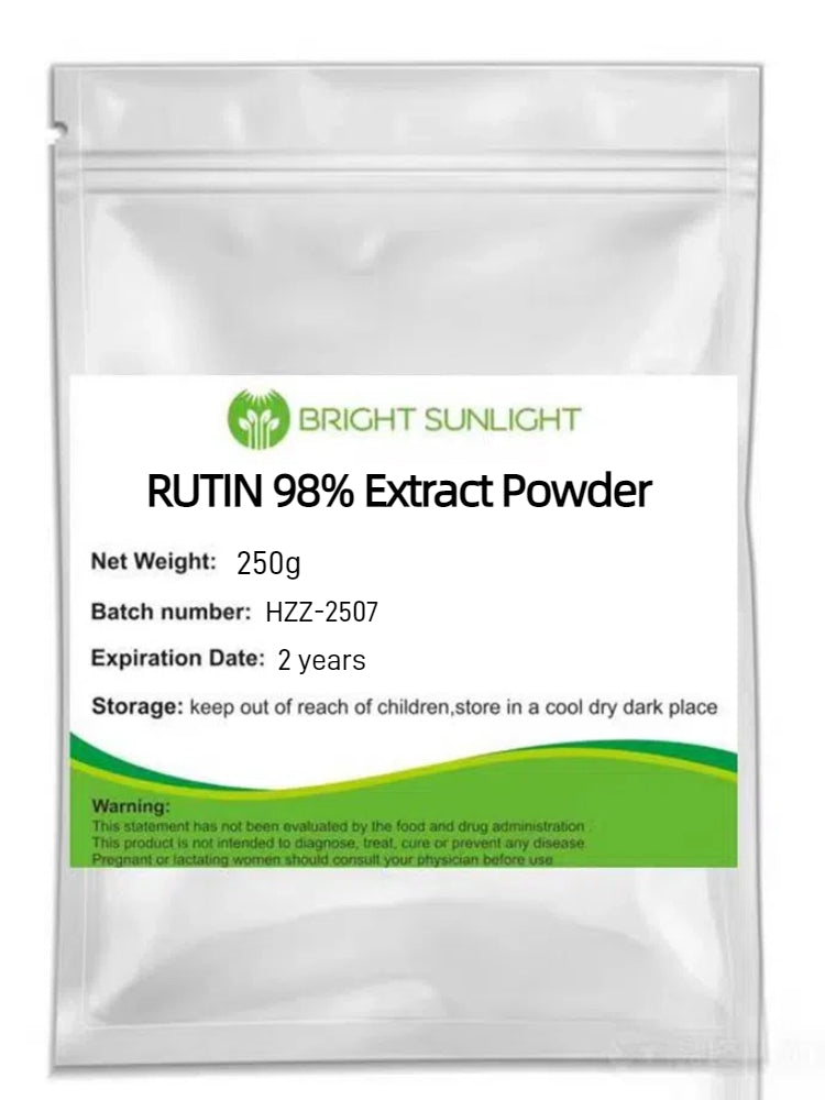 Lulairoa Pure Organic 98% Rutin Powder - 200 grams / 500 grams / 1000 grams