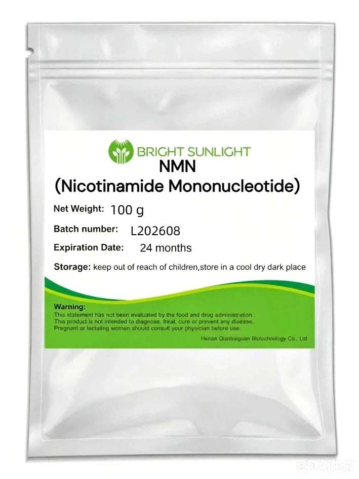 Bright Sunlight NMN (Nicotinamide Mononucleotide) -- 50 g / 100 g Bulk