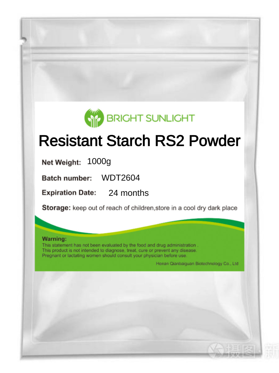 Bright sunlight Resistant starch RS2 , 200 grams - 1000 grams