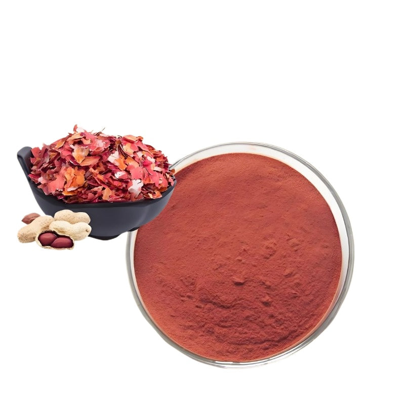 Lulairoa Peanut Skin coat Extract Powder 95% OPC - 200 grams | 500 grams | 1000 grams