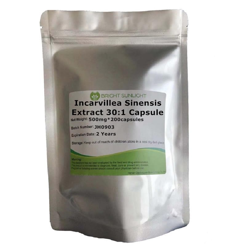 Incarvillea Sinensis Extract 30:1 Capsule 500mg*200capsules