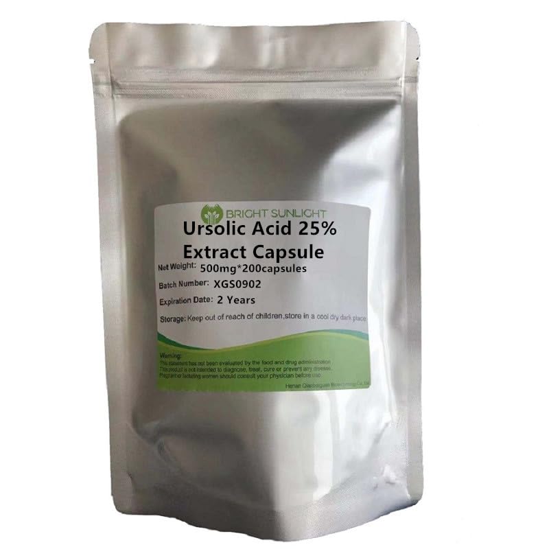 Ursolic Acid 25% Extract Capsule 500mg*200capsules