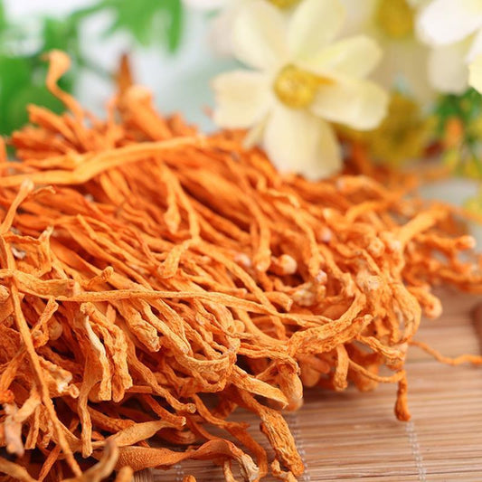 500g Cordyceps Sinensis Dried Mushroom Healthy Dietary Supplement