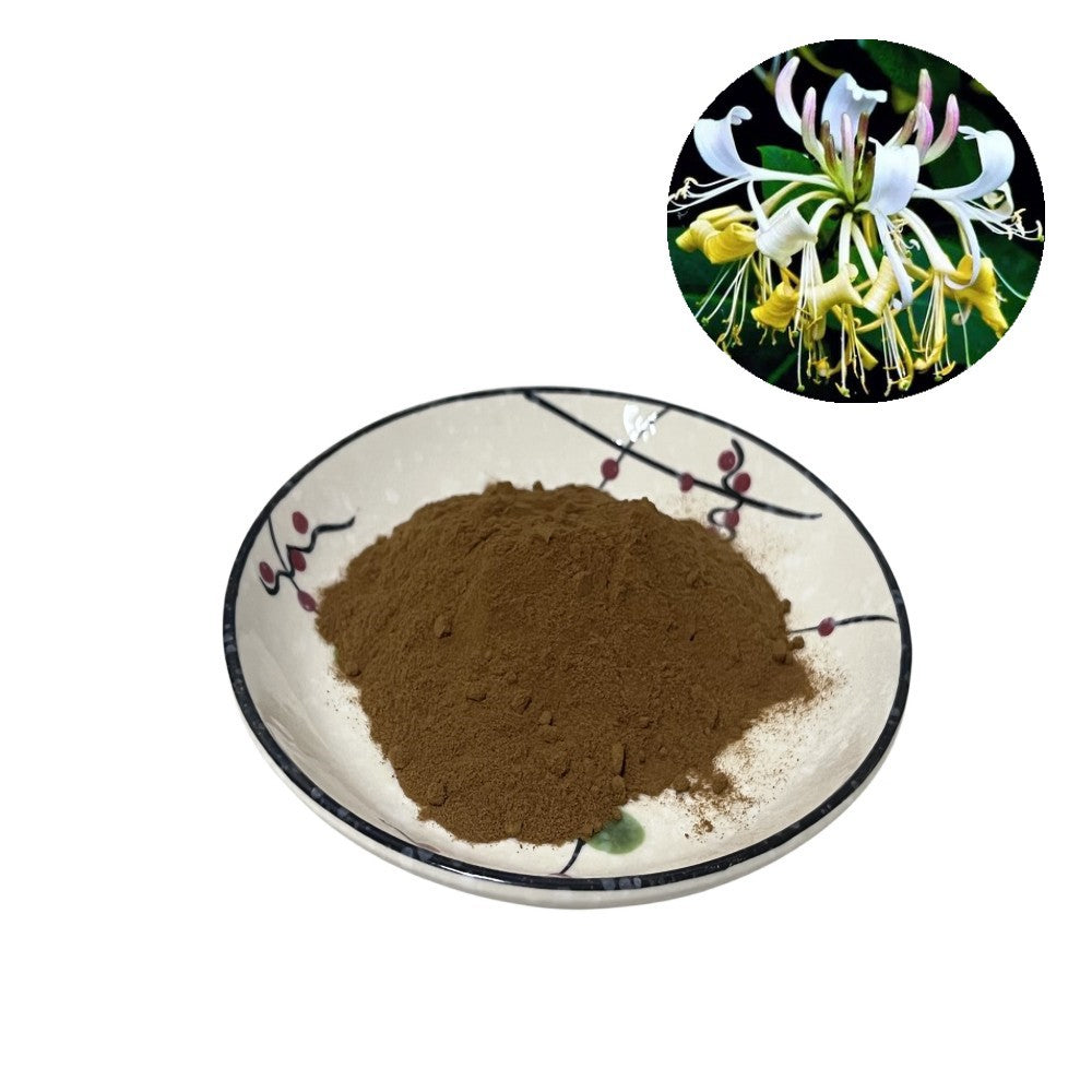 Lulairoa Honeysuckle Flower 20:1 Extract Powder ( Chlorogenic acid ) , 200 grams | 500 grams | 1000 grams