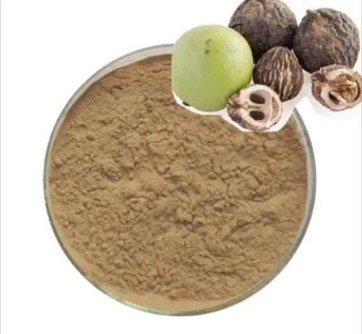 Lulairoa Black Walnut Hulls 20:1 Extract Powder , 200 grams | 500 grams | 1000 grams