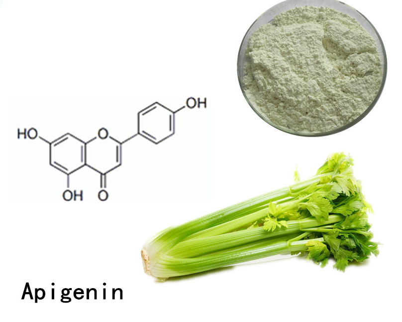 Bright sunlight Celery Extract 98% Apigenin Powder Pure No Fillers , 20 grams - 100 grams