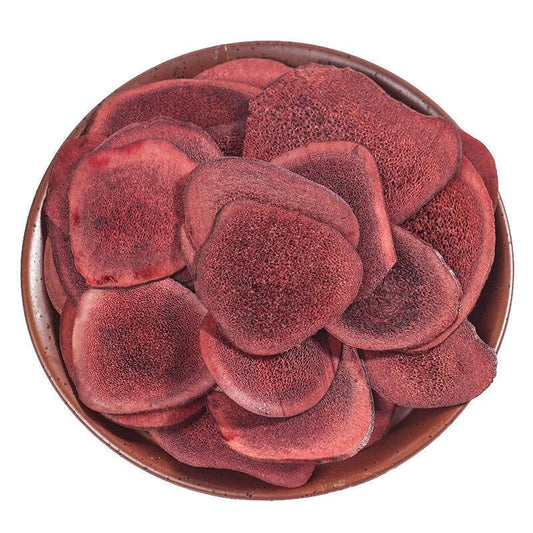 Lulairoa Lu Rong , Red Deer Velvet Antler Slice Herb Good for health 鹿茸片250g