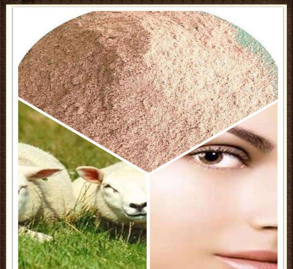 Bright sunlight 70% Sheep Placenta Extract Powder - 200 grams | 500 grams | 1000 grams