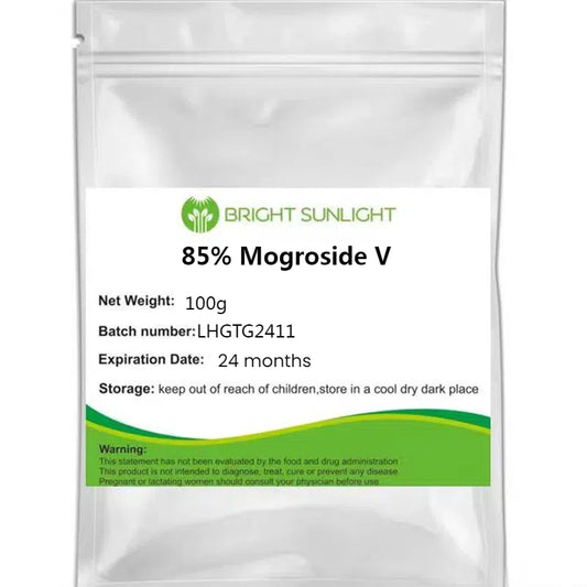 Lulairoa Mogroside V 80% Monk Fruit Sweeteners Zero Calories Extract Powder ,100 grams