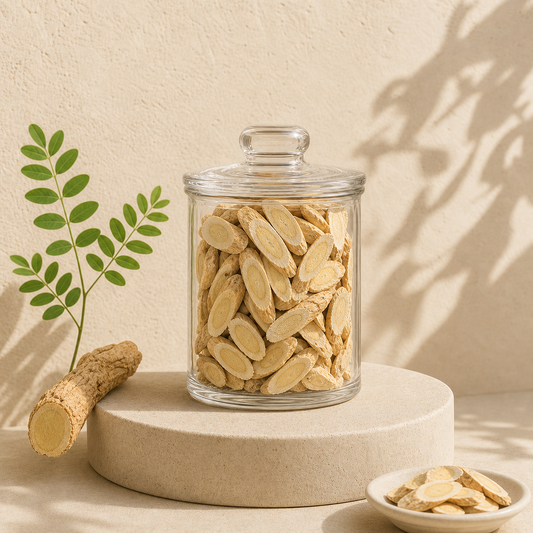 HUANG QI - 黄芪 - Astragalus Root Slices