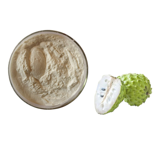 Lulairoa Freeze Dried Graviola Soursop Powder Graviola Fruit Powder.Custom Amount