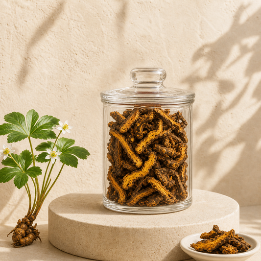 HUANG LIAN - 黄连 - Premium Coptis Chinensis Root . Custom Amount