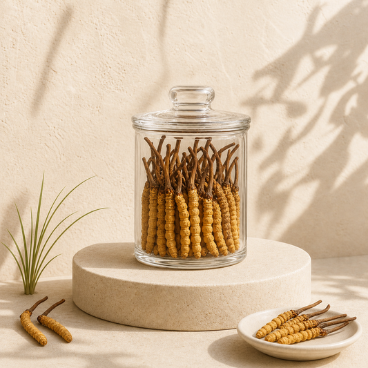 DONG CHONG XIA CAO - 冬虫夏草 - Cordyceps Sinensis