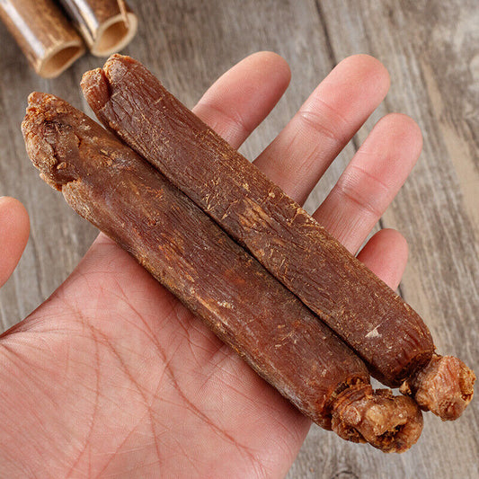Lulairoa 10 Years Premium Quality Red Ginseng Root High Grade-Red Panax Roots 100g/250g/500g