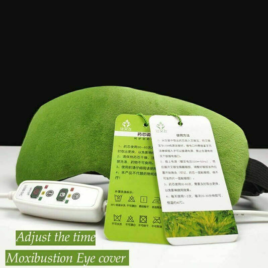 Warm Steam Moxa Eye Patch Mugwort Eye Massage Rechargeable