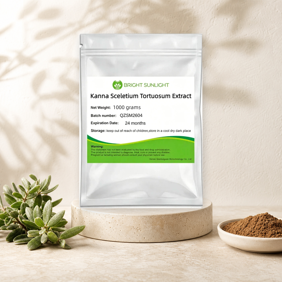 Lulairoa Kanna Sceletium Tortuosum Extract Powder .Custom Amount