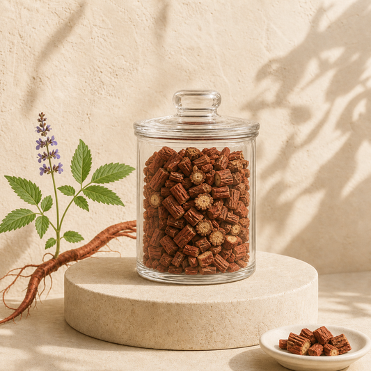 DAN SHEN - 丹参 - Authentic Chinese Radix Salvia Miltiorrhiza . Custom Amount