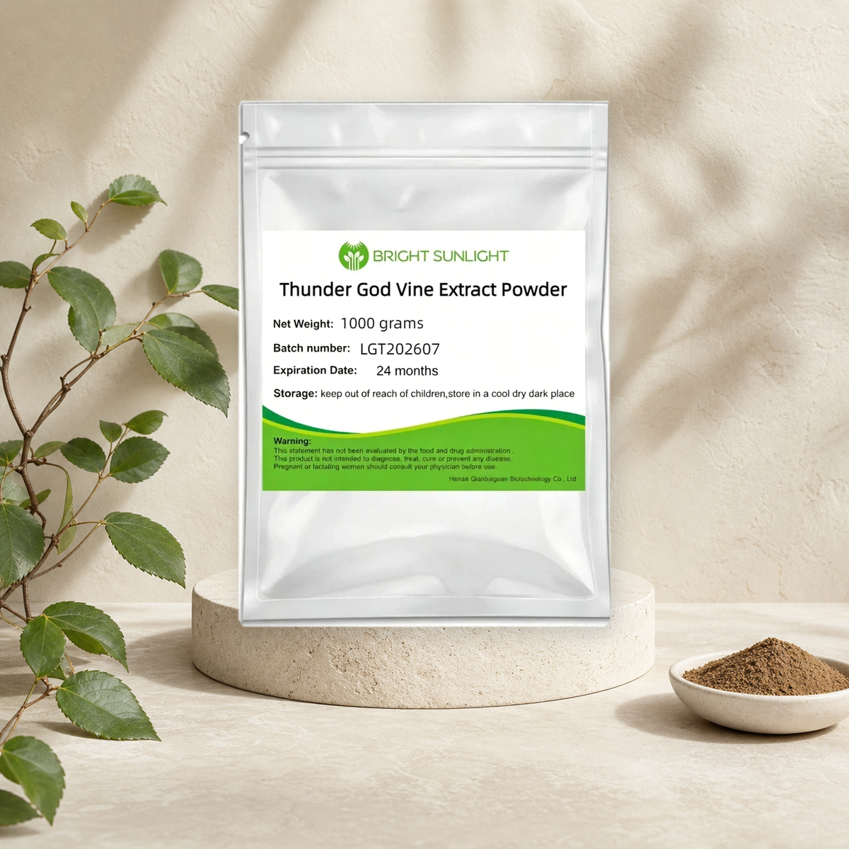 Lulairoa Thunder God Vine Extract ( Tripterygium Wilfordii ) - Lei Gong Teng