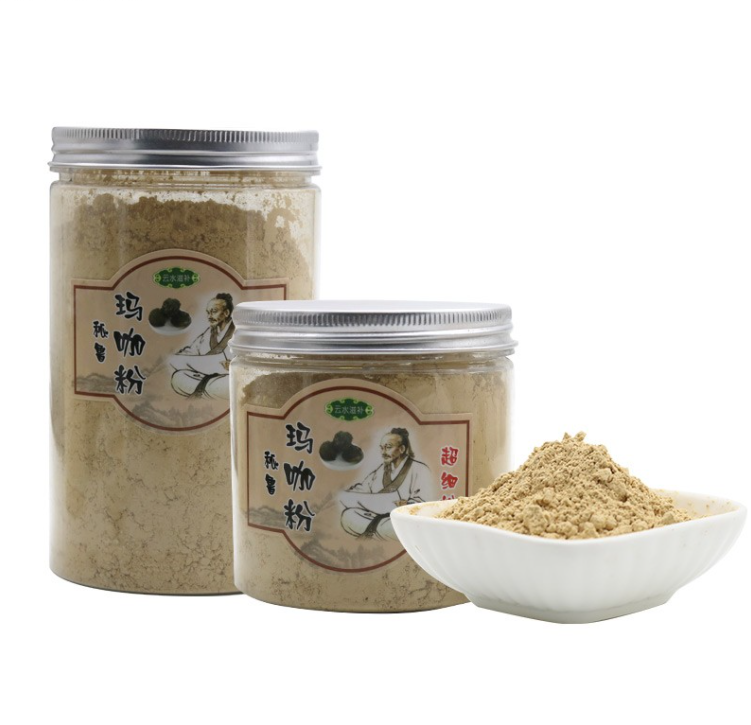 Bright sunlight High Quality Black Maca Root Powder - 500 grams
