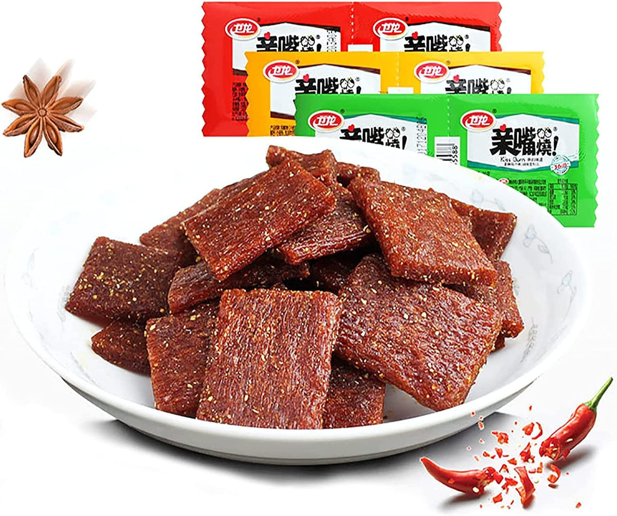 Chinese Food Snacks WeiLong Childhood taste Leisure snacks 300g
