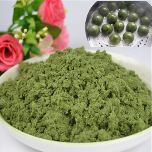 Ai Cao Mugwort Powder Tea Natural Mugwort Leaf Powder 250g