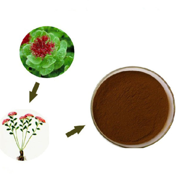 Lulairoa Pure Rhodiola Rosea Root Extract Powder 3% Salidroside , 200 grams - 1000 grams