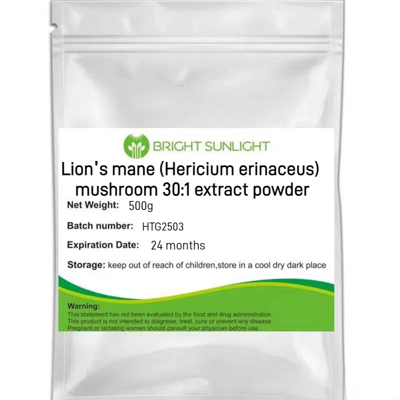 Lulairoa Lion's Mane Mushroom 30:1 Extract Powder , 200 grams | 500 grams | 1000 grams