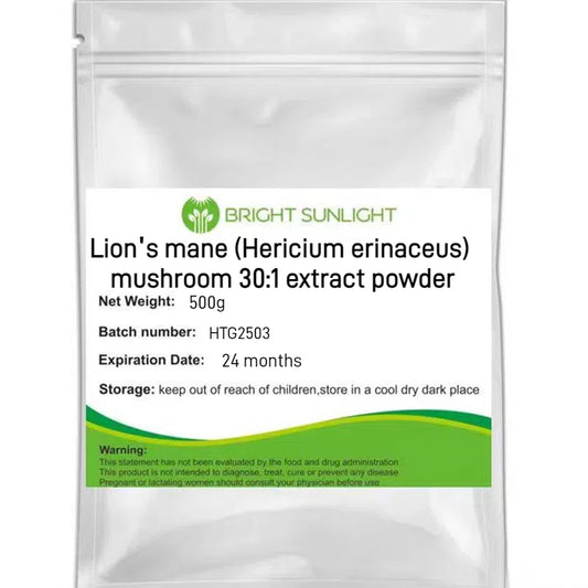 Lulairoa Lion's Mane Mushroom 30:1 Extract Powder , 200 grams | 500 grams | 1000 grams