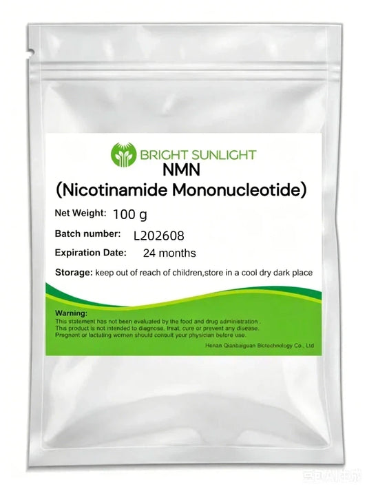 Lulairoa NMN (Nicotinamide Mononucleotide) -- 50 g / 100 g  Bulk