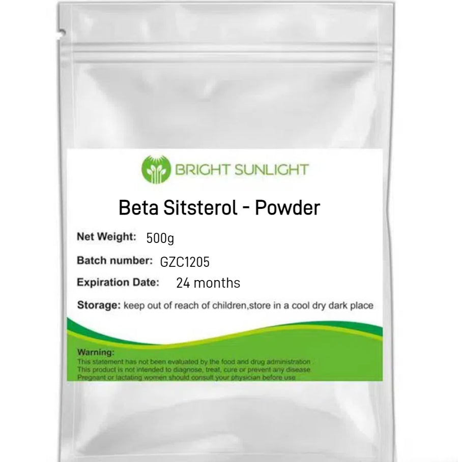 Bright sunlight Beta Sitosterol 95% Phytosterol Powder  - 200 grams | 500 grams | 1000 grams