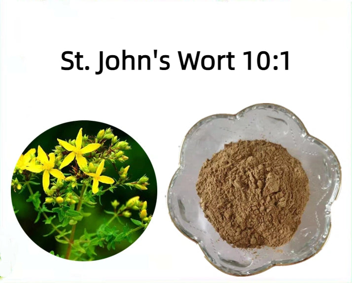 Lulairoa St. John’s Wort Herb Extract 10:1 Powder , 200 grams | 500 grams | 1000 grams