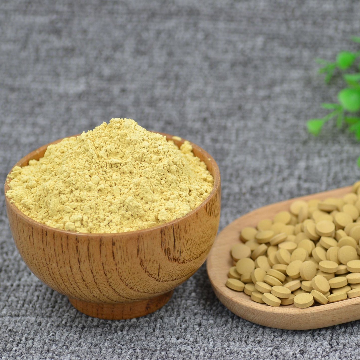 Bright sunlight Natural Pine Pollen Powder - 99% Cracked Cell Wall New Harvest , 200 grams - 1000 grams