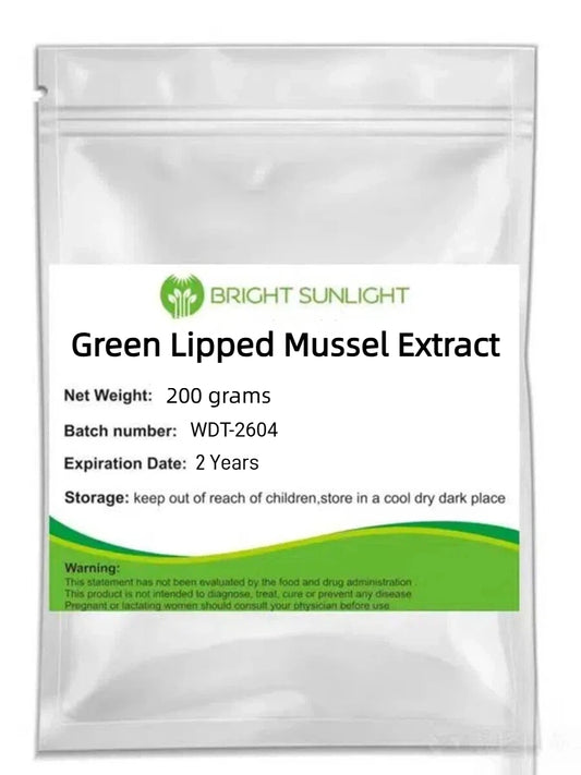 Green Lipped Mussel Extract 20:1 Pure High Quality , 200 grams-1000 grams
