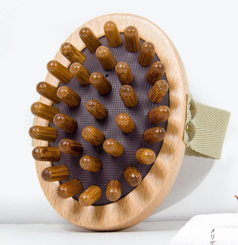 Massage Brush Whole Body Meridian Brush Belly Slimming 经络刷