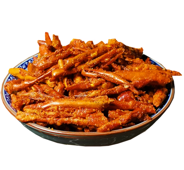 250g*2bottls. Dried Pepper Chili Crispy Thai Snack Seasoning Delicious Yummy
