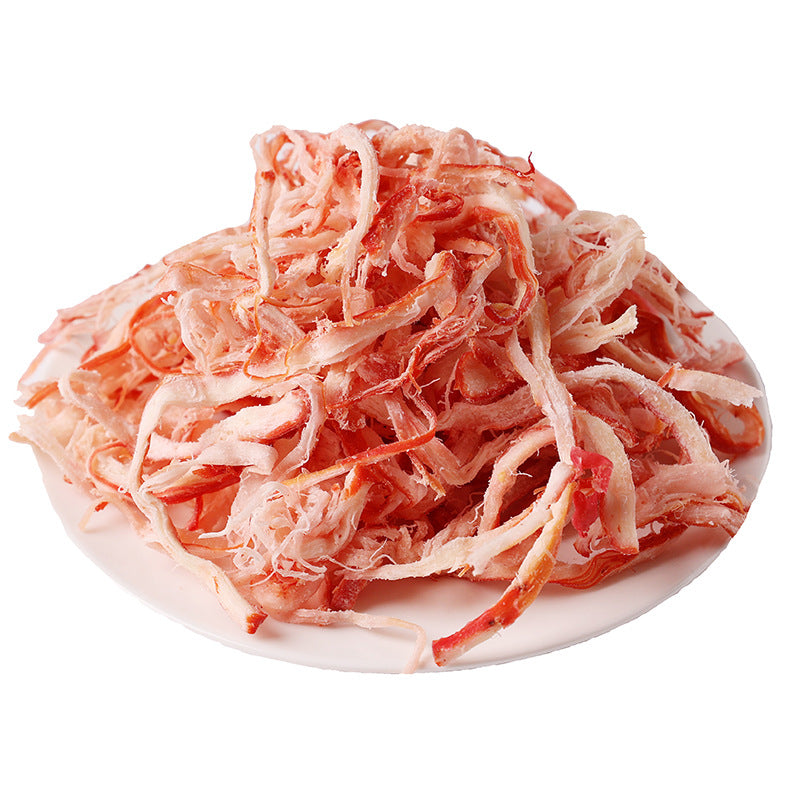 Snacks Shredded Squid Bake Dry Seafood 500g