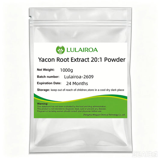 Lulairoa Yacon Root Extract 20:1 Powder ,200 g | 500 g | 1000 g