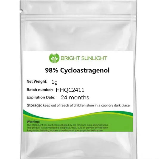 Lulairoa 98% Cycloastragenol Pure Powder , 1 gram - 3 grams