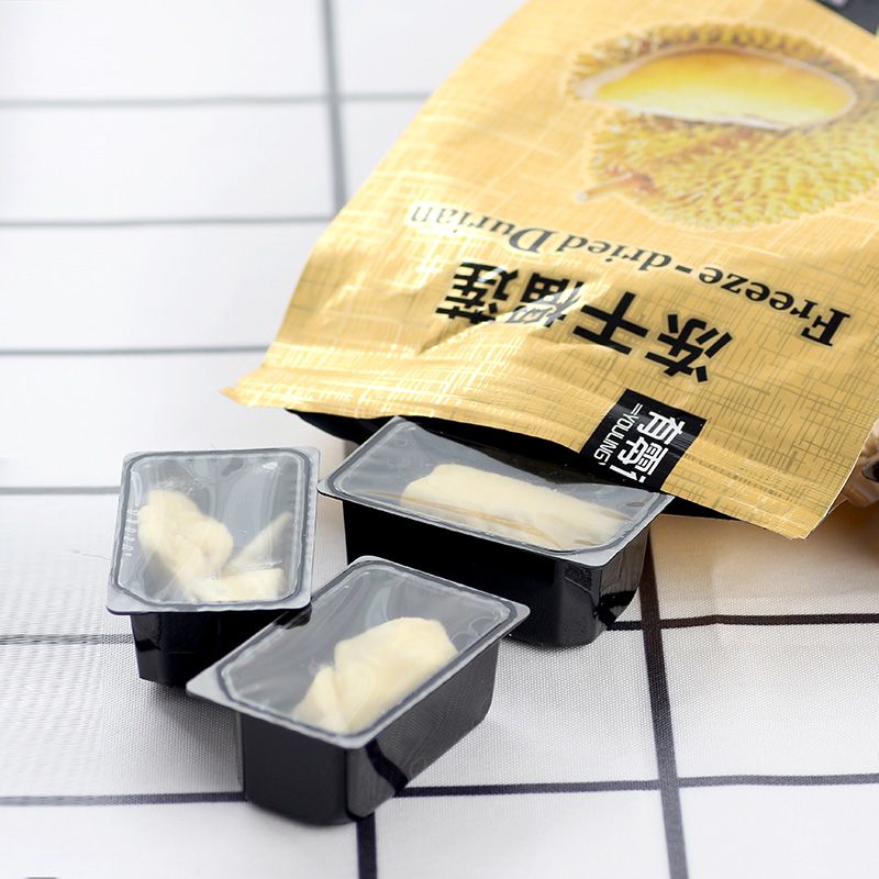 Fresh Durian Freeze-drying Crispy Delicious Food Pure Flavour Liulian Fruit - 58 grams / 116 grams / 290 grams