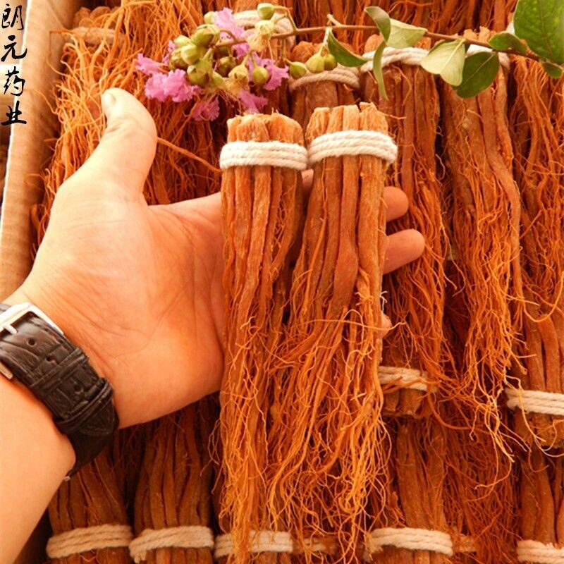 Lulairoa 6 years Red Korean Ginseng Roots- Root Pieces - Red Panax Ginseng Root, 100g / 250 g / 500 g