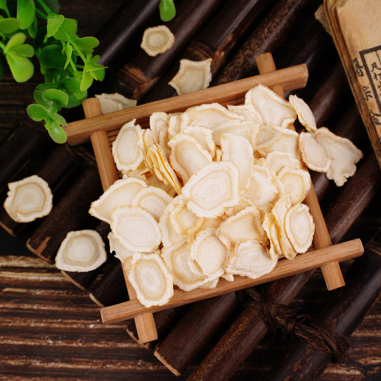 HUA QI SHEN - 花旗参片 -  American Ginseng Slices