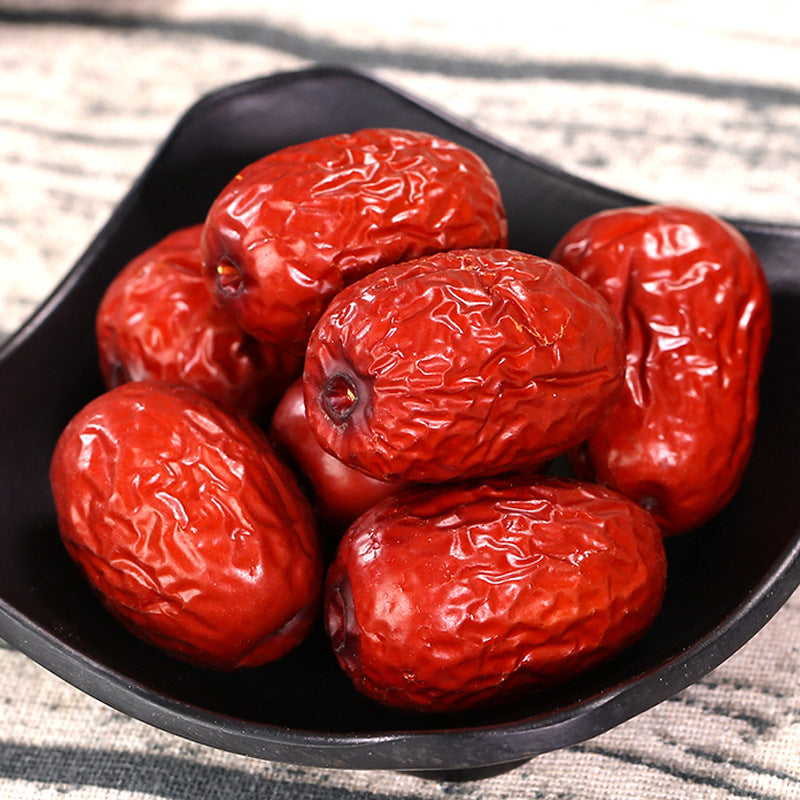 Chinese Ziziphus Jujuba for Tea Blends Xinjiang Red Dates
