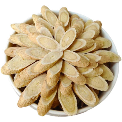 HUANG QI - 黄芪 - Astragalus Root Slices