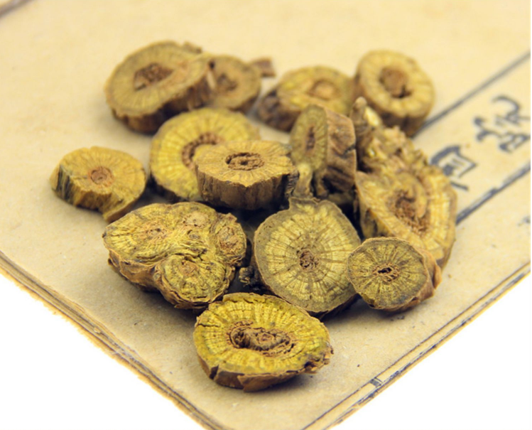 4A HUANG QIN - 4A黄芩 - Baical Skullcap Root - Custom Amount