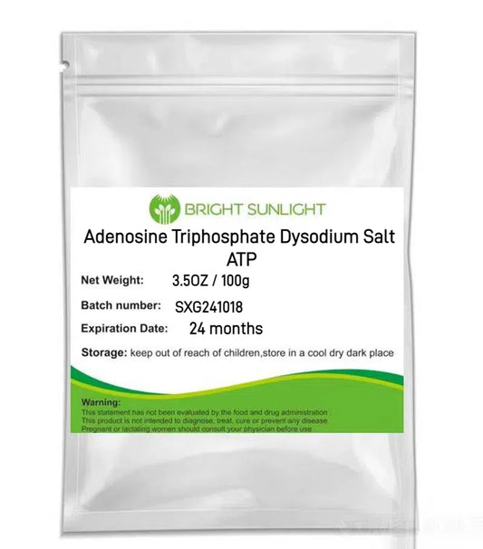 ADENOSINE TRIPHOSPHATE DYSODIUM SALT ATP POWDER