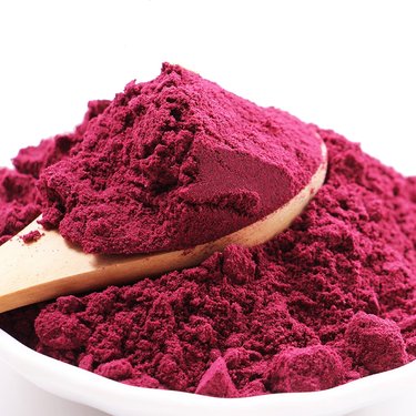 High Quality 100% Freeze Dried Red Pink Dragon Fruit Powder Pitaya Powder. Custom Amount