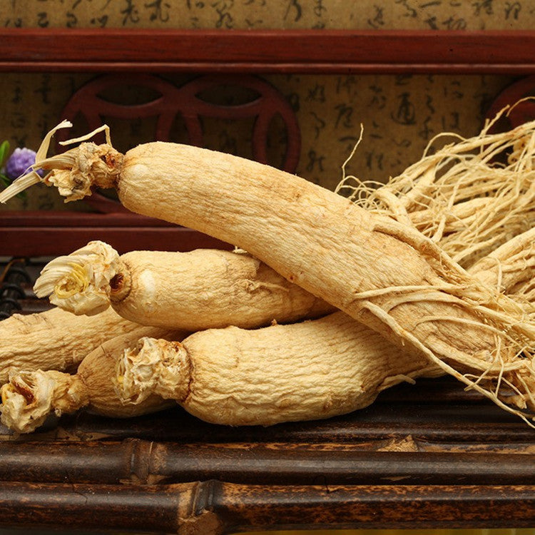 REN SHEN - 白参 - White Ginseng Roots. Custom Amount