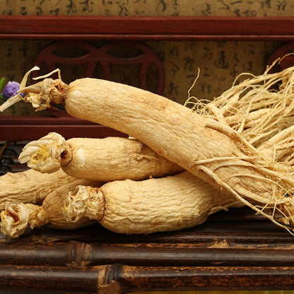 REN SHEN - 白参 - White Ginseng Roots. Custom Amount