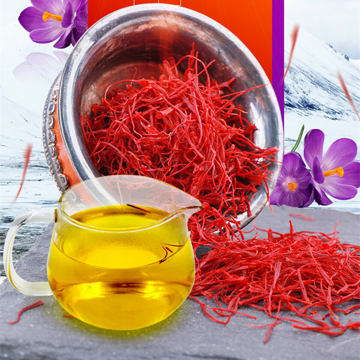 XI HONG HUA - 藏红花 - Saffron