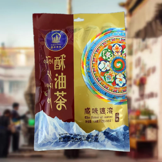 Instant Chinese Tibetan Original Flavour Yak Butter Tea  - 10 grams * 10 sachets